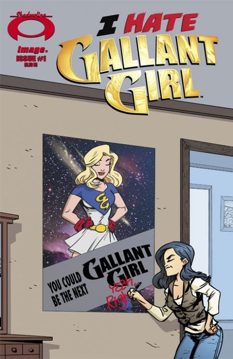 I Hate Gallant Girl (2008) #1