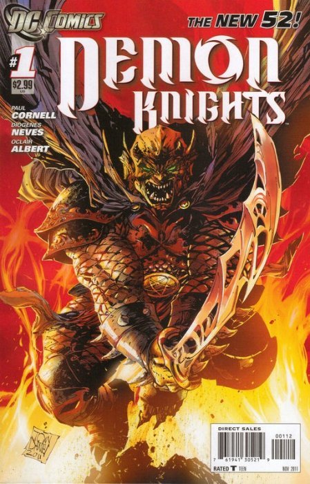 Demon Knights (2011) #1 (2nd Print)