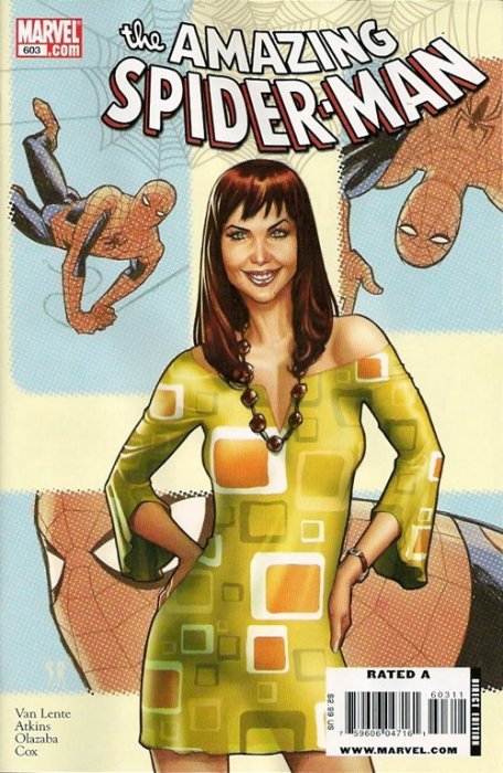 Amazing Spider-Man (1998) #603