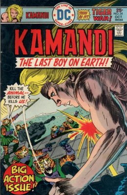 Kamandi, the Last Boy on Earth (1972) #34
