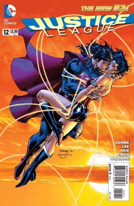 Justice League (2011) #12