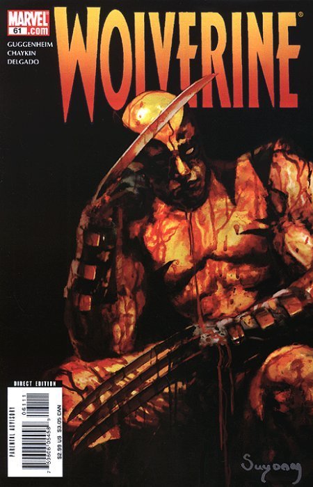 Wolverine (2003) #61