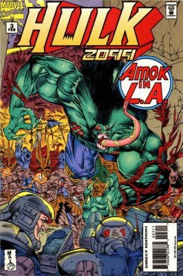 Hulk 2099 (1994) #3
