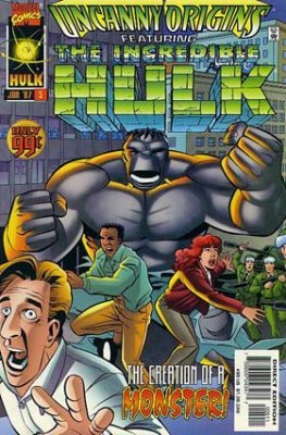 Uncanny Origins (1996) #5