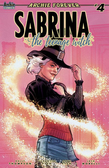 Sabrina The Teenage Witch (2019) #4 (CVR B IBANEZ)
