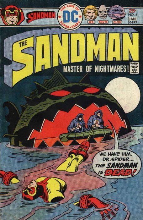 Sandman (1974) #6
