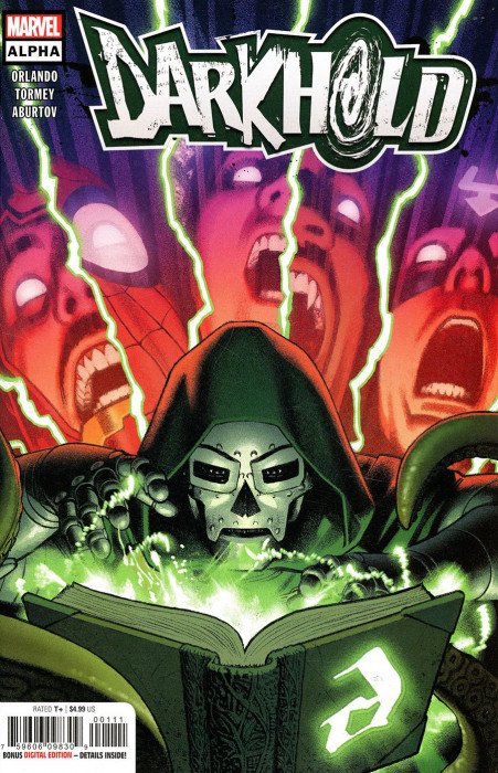 Darkhold Alpha (2021) #1