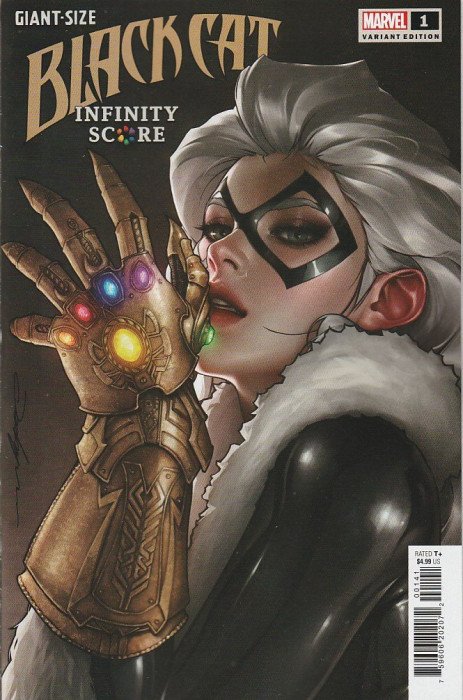GIANT-SIZE BLACK CAT: INFINITY SCORE #1 JEEHYUNG LEE VARIANT