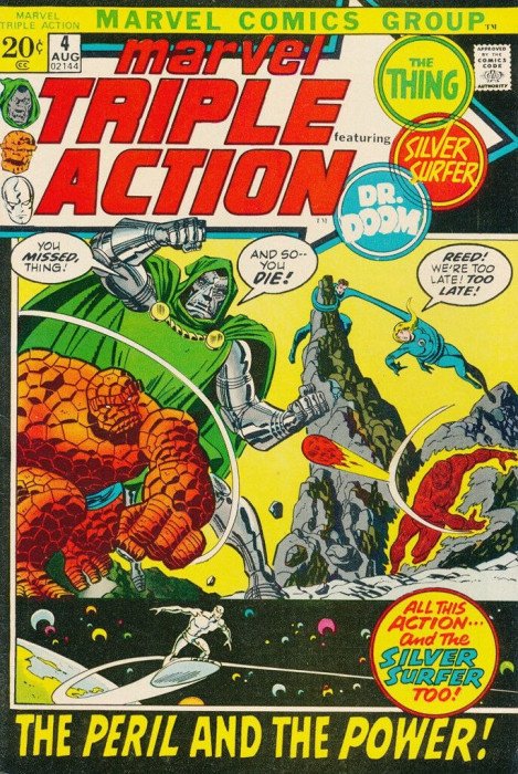Marvel Triple Action (1972) #4