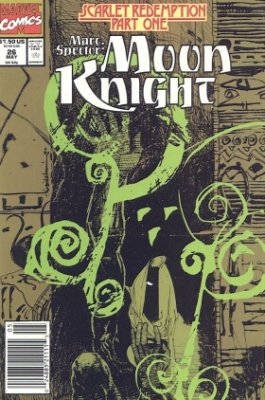Marc Spector: Moon Knight (1989) #26