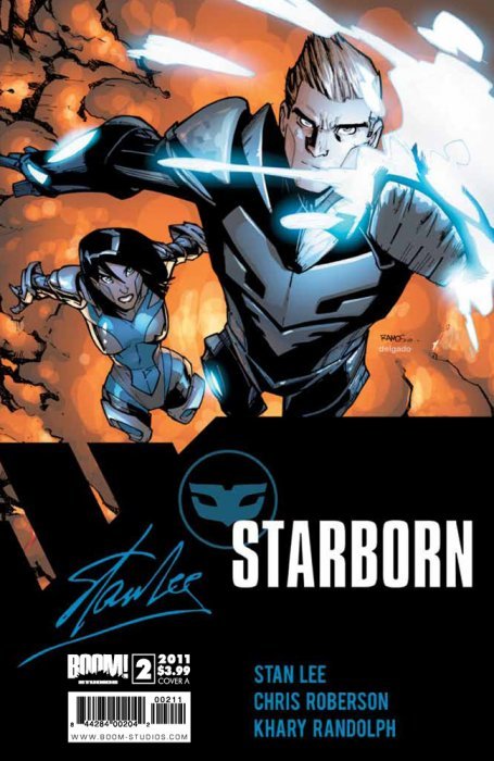 Starborn (2010) #2 (Ramos Cover)