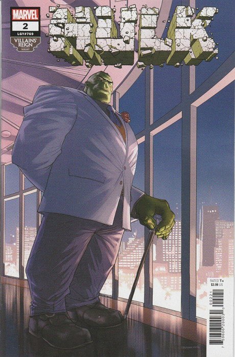 Hulk (2021) #2 (Woods Devil's Reign Villain Variant)