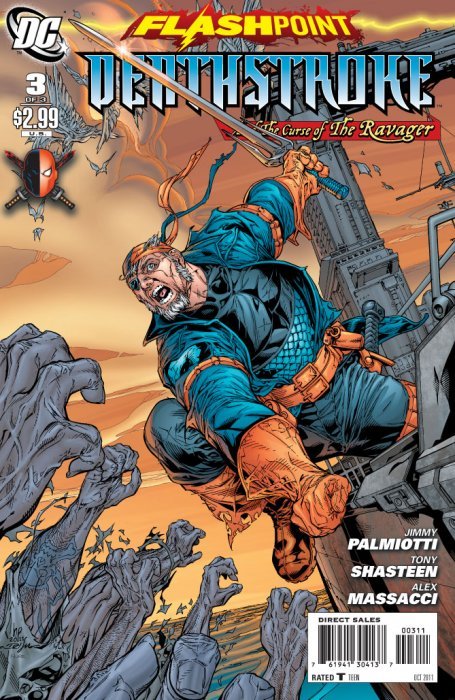 Flashpoint: Deathstroke and the Curse of Ravager (2011) #3