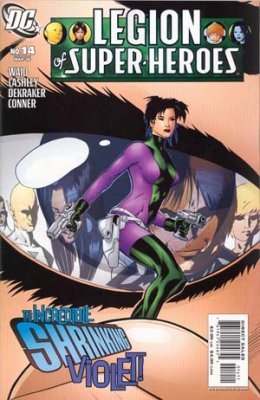 Legion of Super-Heroes (2004) #14