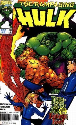 Rampaging Hulk (1998) #5