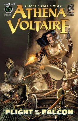 Athena Voltaire: Flight of the Falcon (2006) #4