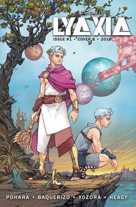 Book of Lyaxia (2020) #1 Cover A Rocafort