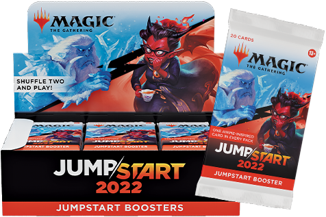 Magic The Gathering Jumpstart 2022 Booster Pack