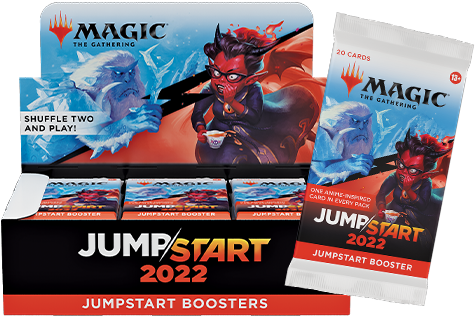 jump start booster box Magic The Gathering Jumpstart 2022 Booster Pack — Impulse Creations Comics & Collectibles