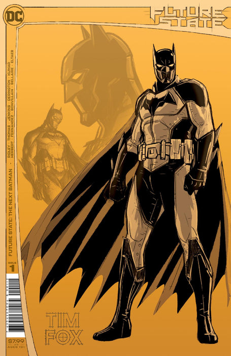 FUTURE STATE THE NEXT BATMAN #1 (OF 4) 2ND PRINT DESIGN VARIANT