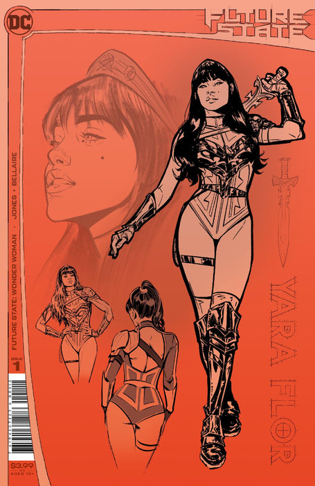FUTURE STATE WONDER WOMAN #1 (OF 2) 2ND PRINT DESIGN VARIANT