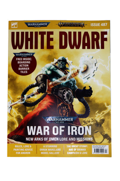 White Dwarf #487