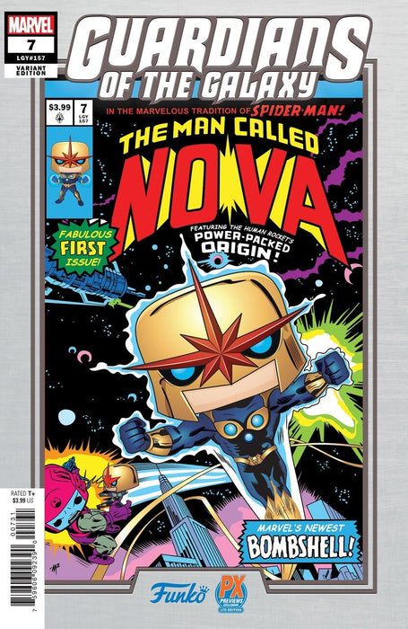 Guardians of the Galaxy (2019) #7 (Mike Martin Funko Variant)