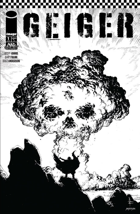 GEIGER #1 B&W ONE PER STORE VARIANT