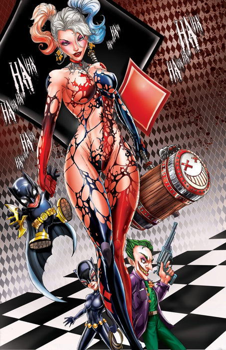 White Widow (2018) #3 PUDDIN NAUGHTY SYMBIOTE METAL EXCLUSIVE - JAMIE TYNDALL