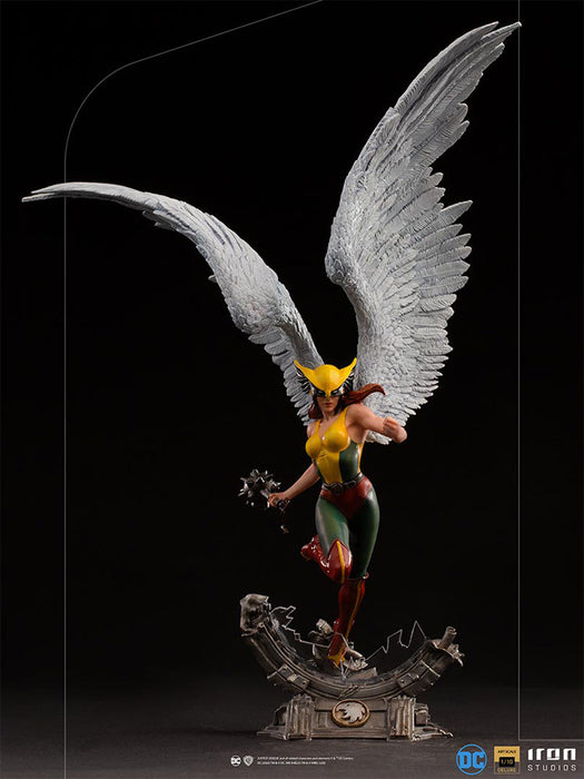 Hawkgirl (Deluxe) 1:10 Statue (Iron Studios)