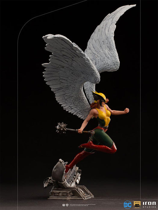 Hawkgirl (Deluxe) 1:10 Statue (Iron Studios)
