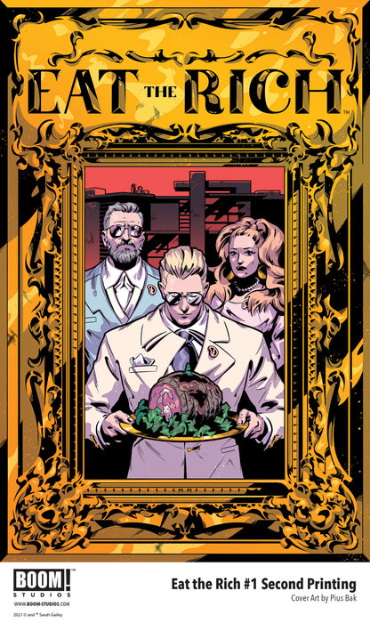 EAT THE RICH #1 (OF 5) 2nd Print Variant
