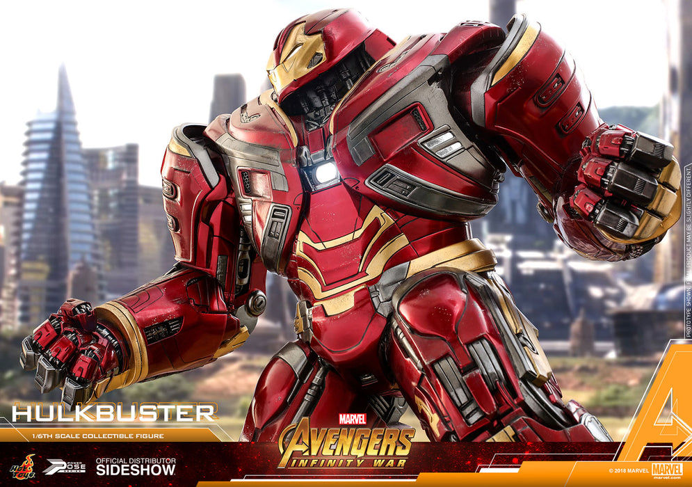 Hulkbuster Avengers Infinity War Sixth Scale Action Figure - Hot Toys