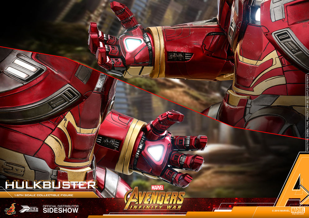 Hulkbuster Avengers Infinity War Sixth Scale Action Figure - Hot Toys