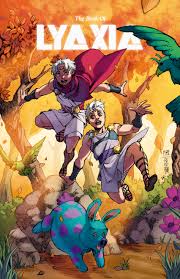 Book of Lyaxia (2020) #1 Cover B