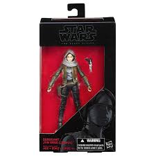 Star Wars Rogue One 6-Inch Sergeant Jyn Erso Jedha Action Figure
