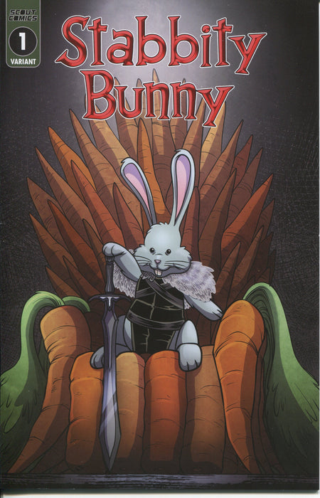 Stabbity Bunny (2018) #1 (Game of Thrones Foil Cover)