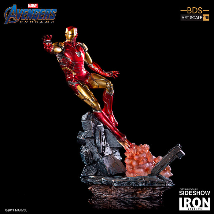 Iron Man Mark LXXXV 1:10 Statue (Iron Studios)