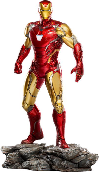 Iron Man (Ultimate) 1:10 Statue (Iron Studios) — Impulse Creations