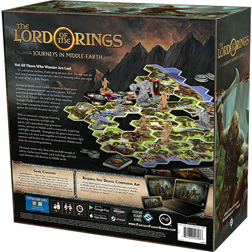 Lord of the Rings: Journeys in Middle-Earth