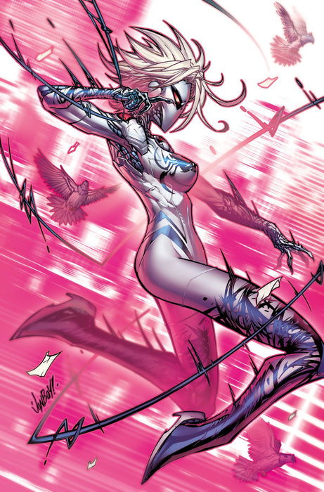 White Widow (2018) #1 VIRGIN JONBOY MEYERS