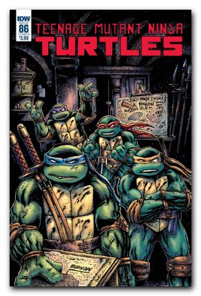 Teenage Mutant Ninja Turtles (2011) #86 (CVR B EASTMAN)
