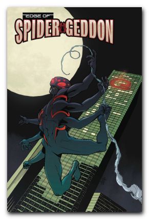 Edge of Spider-Geddon (2018) #4 (HAMNER VARIANT)