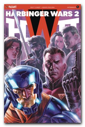 Harbinger Wars 2 Aftermath (2018) #1 (CVR C 1:20 INCV ICON MASSAFERA)