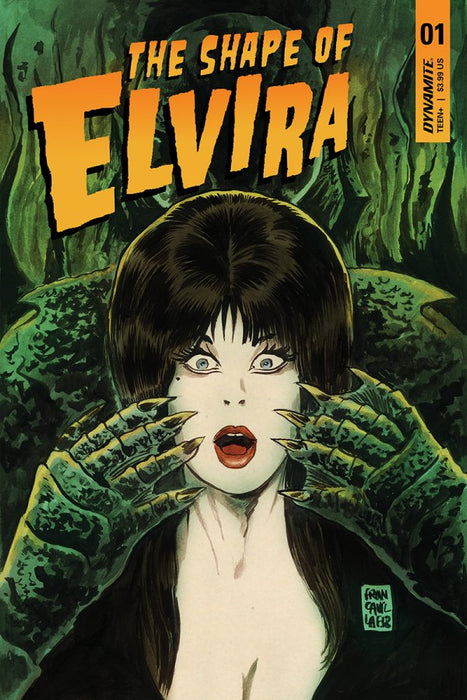 Elvira Shape of Elvira (2019) #1 (Cover A Francavilla)