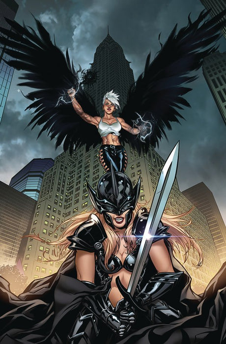 Black Knight (2018) #4 (Cover A Riveiro)