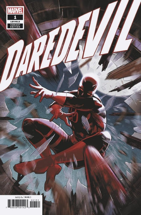 Daredevil (2019) #1 (1:50 JAMAL CAMPBELL VAR)