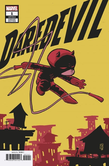 Daredevil (2019) #1 (YOUNG VAR)