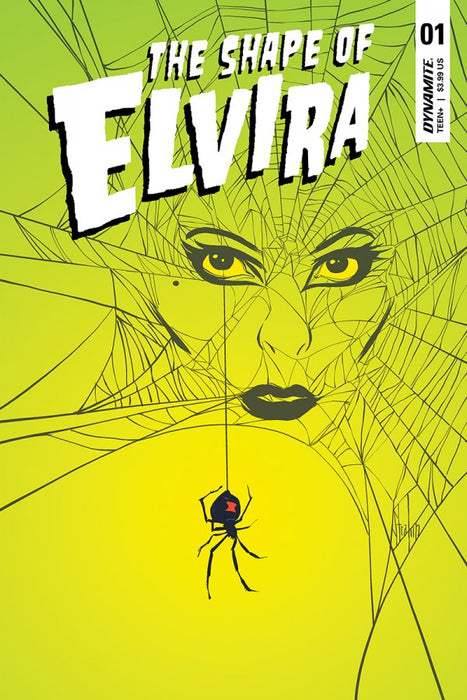 Elvira Shape of Elvira (2019) #1 (Cover C Strahm)
