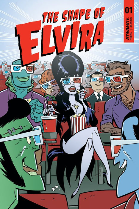 Elvira Shape of Elvira (2019) #1 (Cover B J Bone)